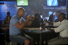 Une scène du film Central Intelligence