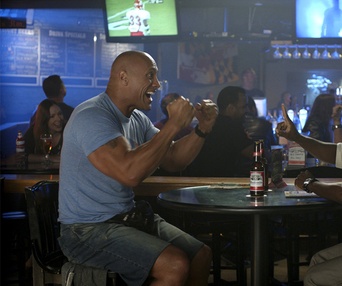 Une scène du film Central Intelligence