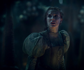Une scène du film Damsel