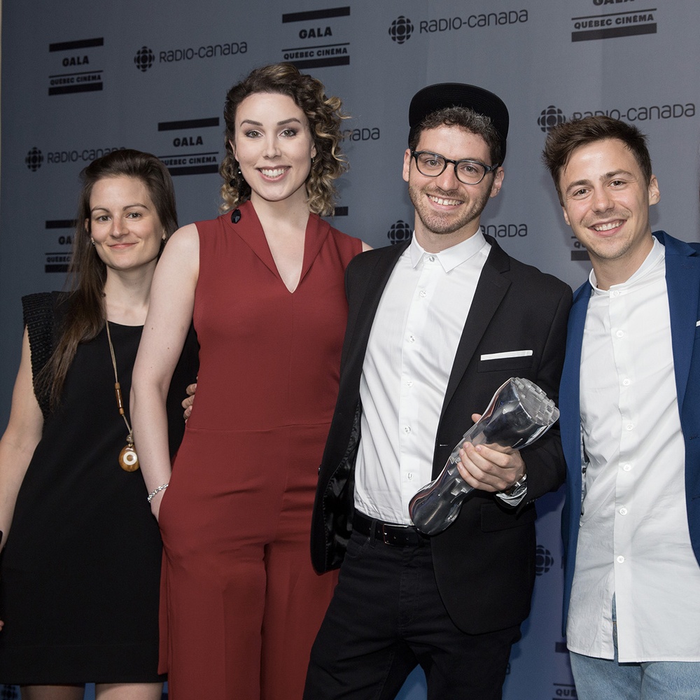 Dans les coulisses du Gala Québec Cinéma 2018