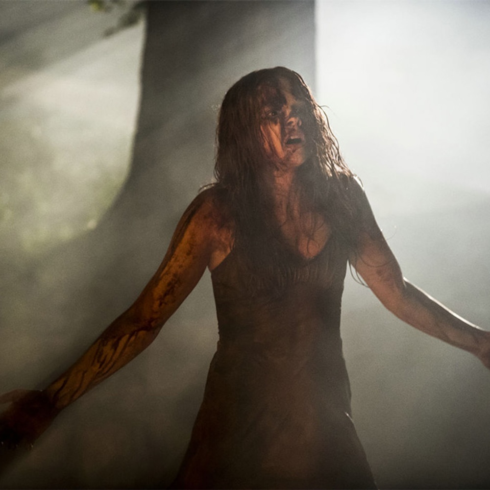 Une scène du film Carrie