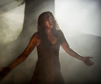 Une scène du film Carrie