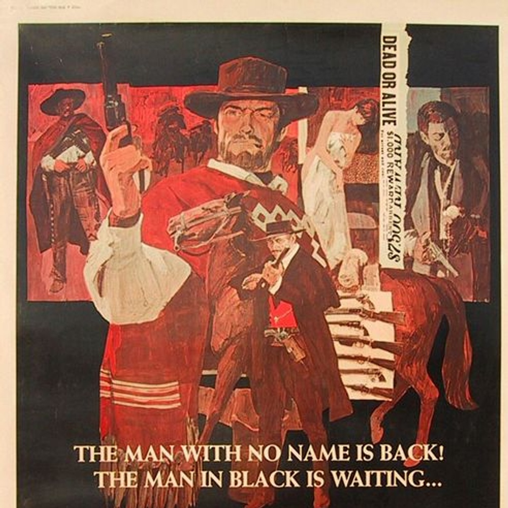 Affiche du film For a few Dollars more