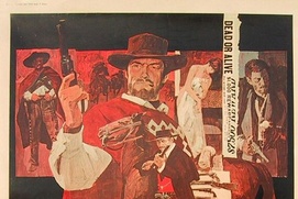 Affiche du film For a few Dollars more Affiche du film For a few Dollars more
