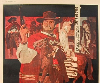 Affiche du film For a few Dollars more