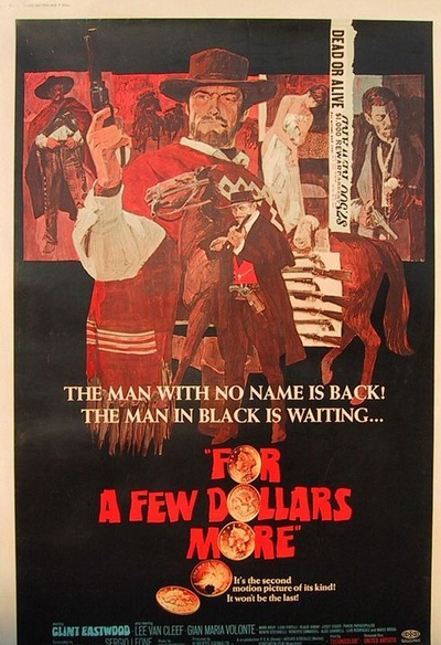 Affiche du film For a few Dollars more