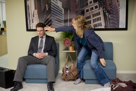 Une scène du film The Guilt Trip