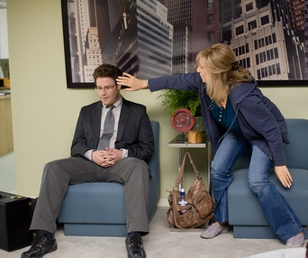 Une scène du film The Guilt Trip