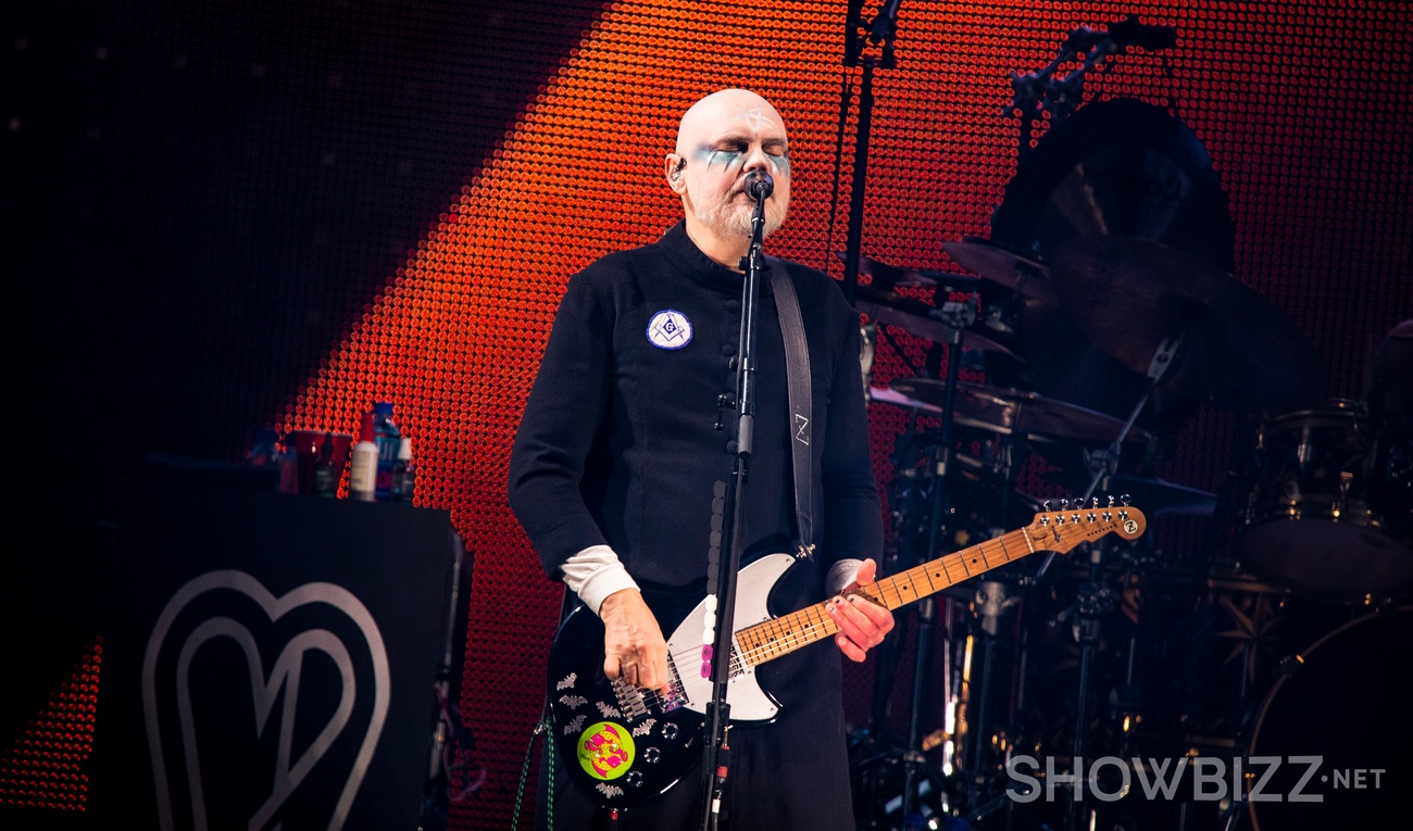 The Smashing Pumpkins au Centre Vidéotron