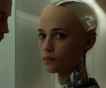 Une scène du film Ex Machina