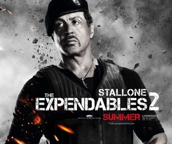 Affiche du film The Expendables 2