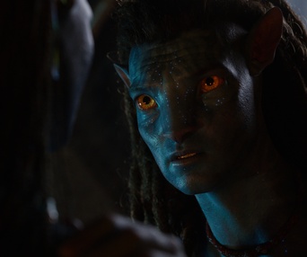 Une scène du film Avatar: The Way of Water