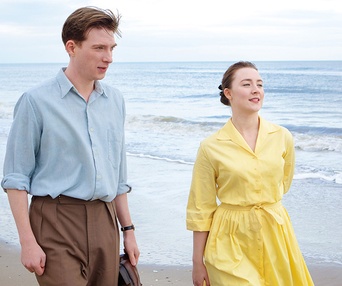 Une scène du film Brooklyn