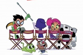 Affiche du film Teen Titans Go! Le film