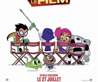 Affiche du film Teen Titans Go! Le film