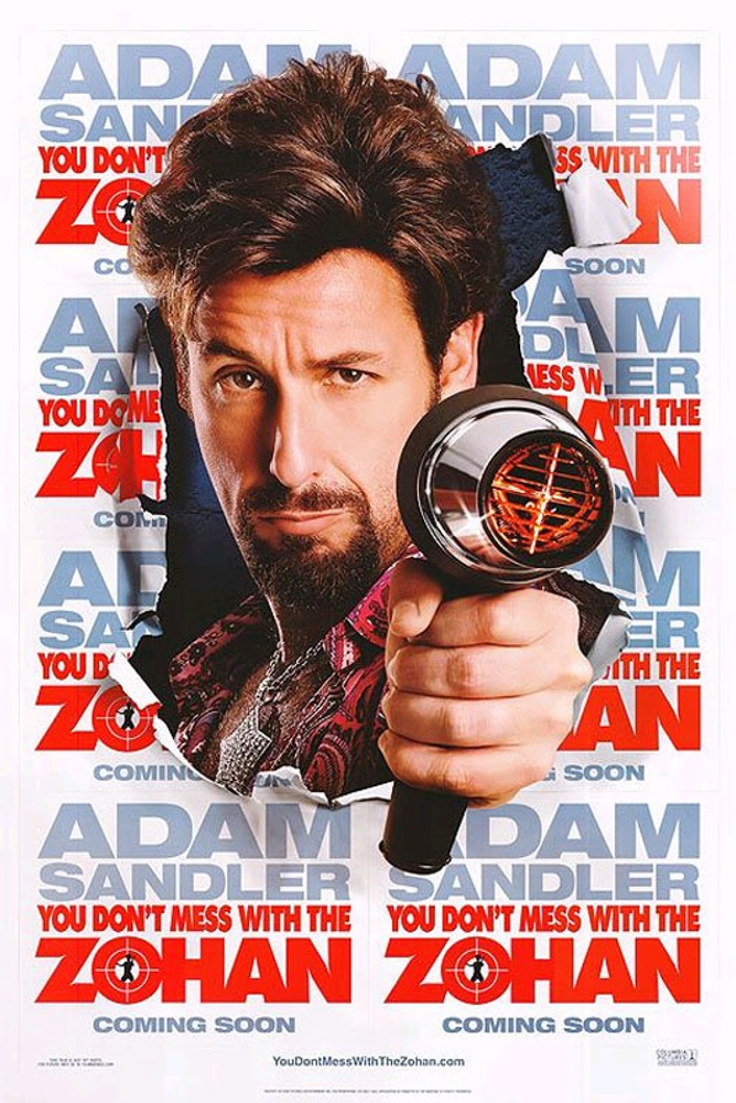 Galerie - Bande-annonce et affiche de You Don't Mess with the Zohan
