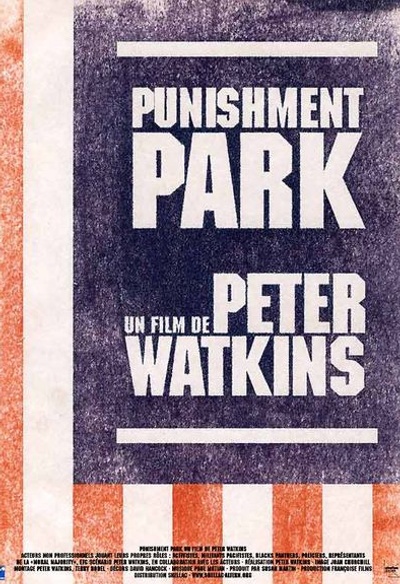 Affiche du film Punishment Park