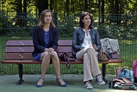 Une scène du film La vie domestique Une scène du film La vie domestique