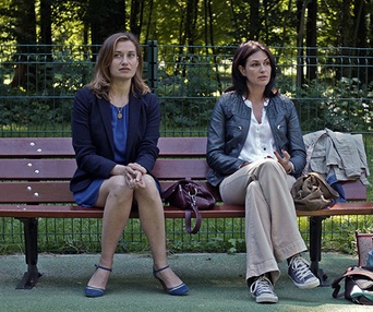Une scène du film La vie domestique