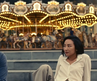 Une scène du film Past Lives