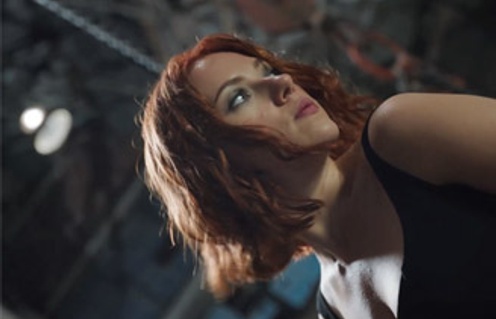 Scarlett Johansson incarne Black Widow dans The Avengers