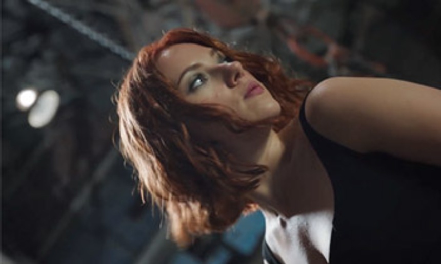 Le film sur Black Widow en chantier