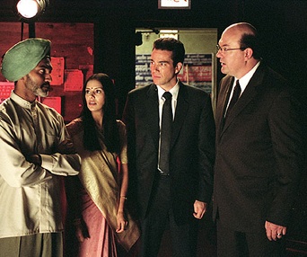Scène du film Looking for Comedy in the Muslim World