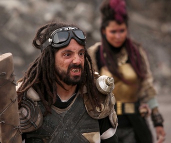 Une scène du film Turbo Kid