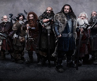 Une scène du film The Hobbit: An Unexpected Journey