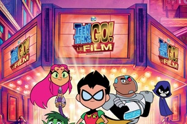 Affiche du film Teen Titans Go! Le film
