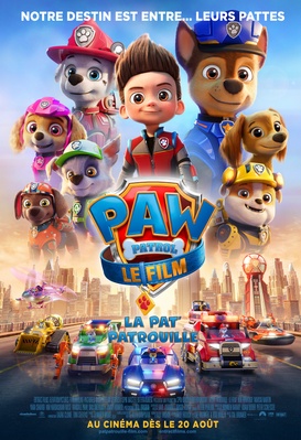 La Pat' Patrouille : Le film