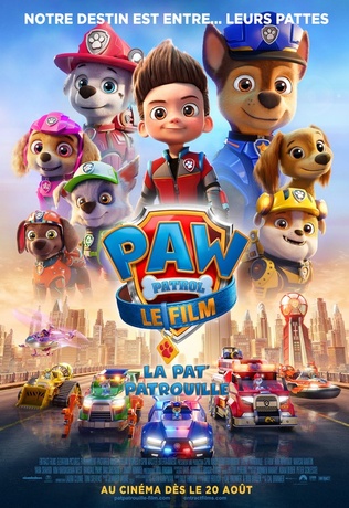 La Pat' Patrouille : Le film