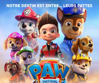 Affiche du film Paw Patrol: The Movie