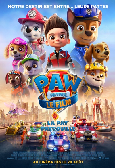 Affiche du film Paw Patrol: The Movie