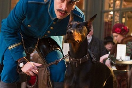 Une scène du film Hugo Une scène du film Hugo