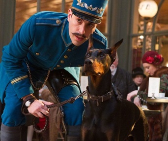 Une scène du film Hugo