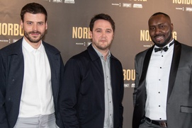 Première tapis rouge du film Norbourg