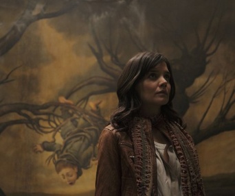 Une scène du film Don't Be Afraid of the Dark