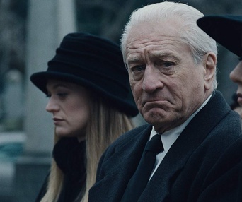 Une scène du film The Irishman