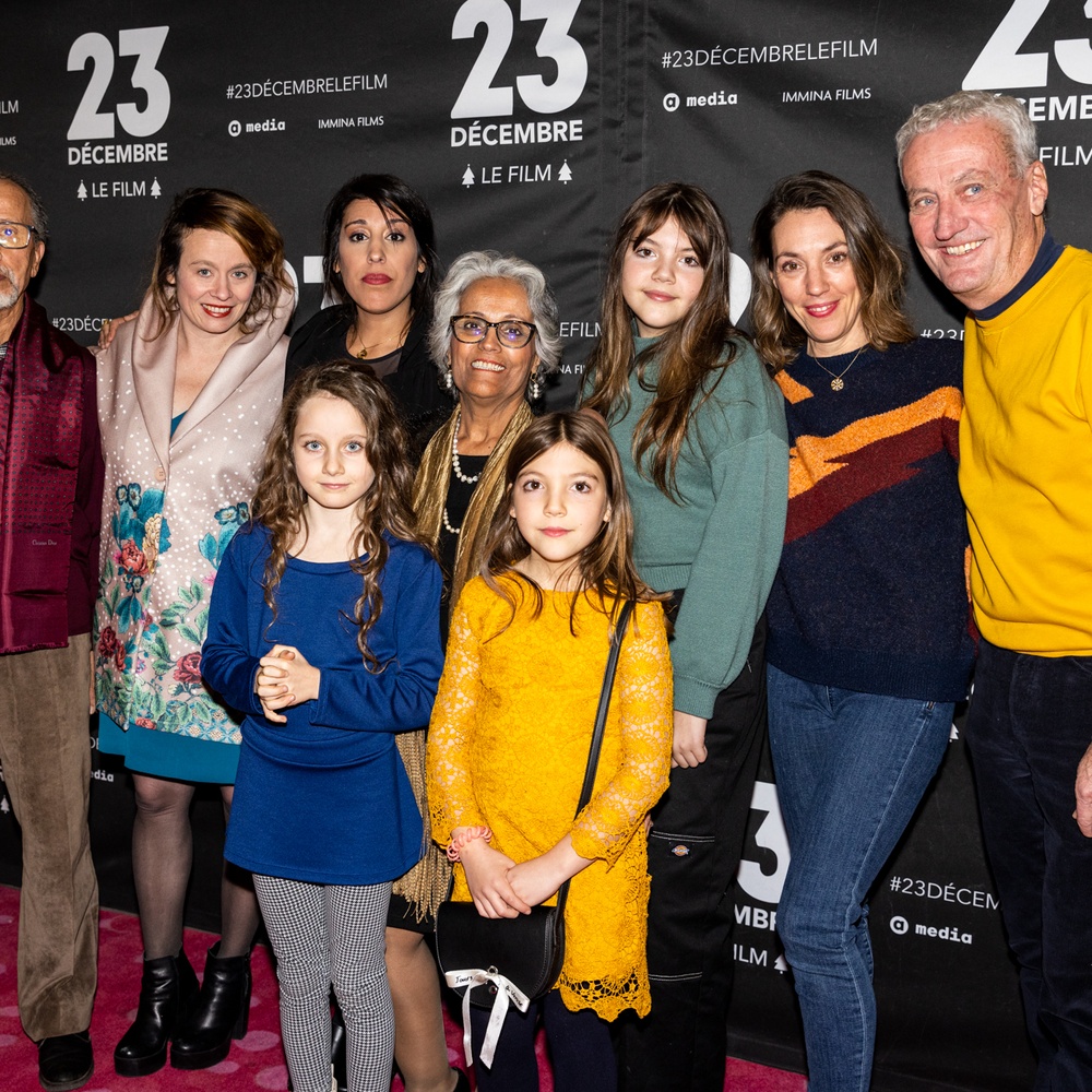 Première du film 23 décembre