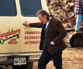 Une scène du film Manglehorn