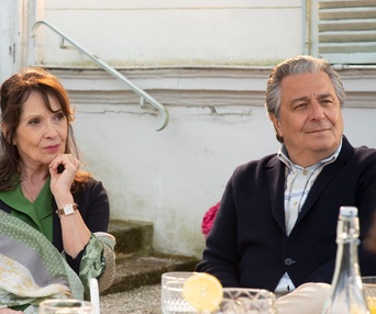 Une scène du film Qu'est-ce qu'on a encore fait au bon Dieu?