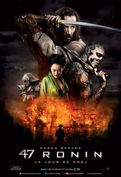 Affiche du film 47 Ronin