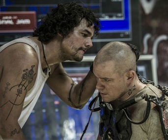 Une scène du film Elysium