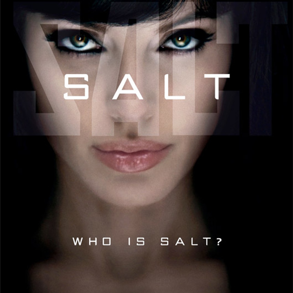Galerie - Première affiche de suspense Salt
