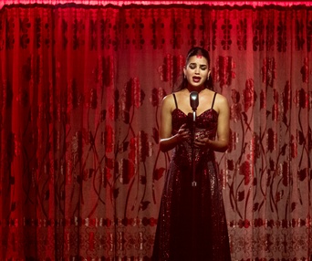 Une scène du film Carmen