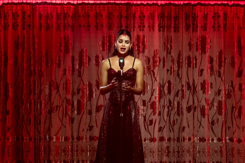 Une scène du film Carmen