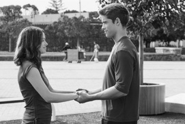 Une scène du film The Giver Une scène du film The Giver