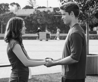 Une scène du film The Giver