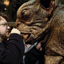 Guillermo del Toro sur le plateau de Hellboy II: The Golden Army